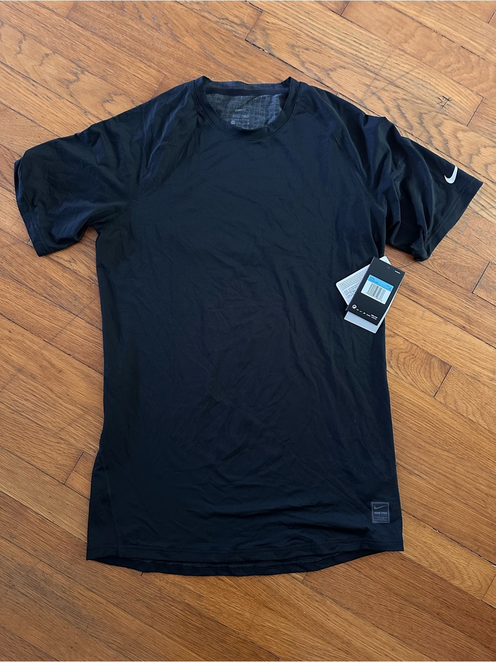 Nike Pro Hypercool Men's Training Shirt Black M NWT